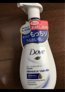 ダヴ　モイスチャー　泡洗顔　お試しの商品写真