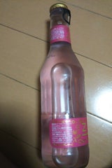 クアーズ ジーマピンクプレミアムボトル 275ml