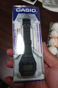 CASIO 時計 F−84W−1のレビュー画像