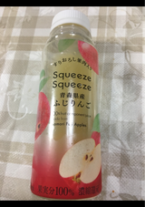 アグリ スクイーズふじりんご 230ml