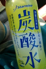 スターナイン レモン炭酸水ペット 500ml
