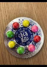 ジャック製菓 くるくる星占い 1個