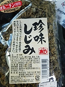 つきじもと彦 珍味しじみ 130g