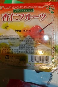 ニチリウ　杏仁フルーツ　２５０ｇの商品写真