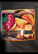 ユーハ さつまんまパイン&マンゴーMIX 34g