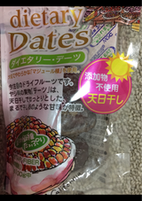 龍屋物産 ダイエタリー・デーツ 100g