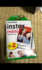 富士 チェキフィルム インスタックスミニ WWのレビュー画像