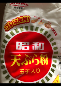 昭和　天ぷら粉　４００ｇの商品写真