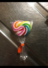 ワンダーランド うずまきハートレインボー 1本