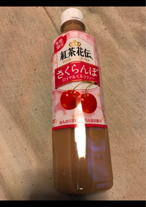 コカコーラ　紅茶花伝　さくらんぼＲＭＴ　４１０ｍｌの商品写真