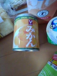 Ｖセレクト　みかん　缶の商品写真