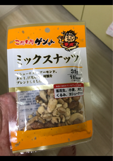 カネタ こだわりゲンさんミックスナッツ 31g（カネタ・ツーワン
