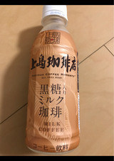 上島珈琲店 黒糖入りミルク珈琲H&C 270ml