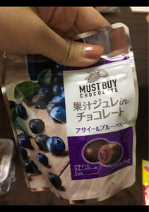 カバヤ　果汁ジュレインチョコ　３４ｇの商品写真