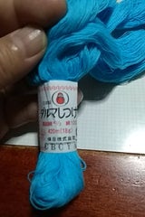 シツケ綛40/3 240丁 C/#35 420m