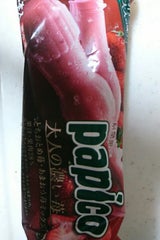 グリコ パピコ 大人の濃い苺 160ml