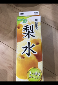 日清ヨーク　梨水　１Ｌの商品写真
