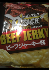 ハウス オー・ザック ビーフジャーキー味 68g
