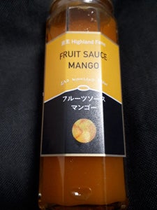 蔵王ＨＦ　フルーツソース　マンゴー　１６０ｇの商品写真