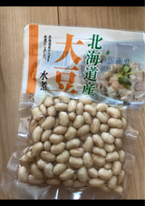 いわもと 北海道産大豆水煮 120g