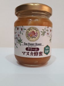 山田養蜂場 Cマヌカ蜂蜜 MG100+ 100gの商品写真