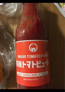 光食品　トマトピューレー　瓶　３２０ｇのレビュー画像