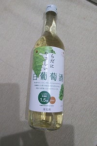 シャンモリ からだにやさしい白葡萄酒 720ml