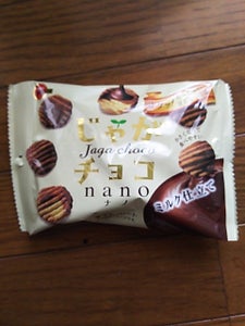 ブルボン　じゃがチョコナノ　３４ｇの商品写真