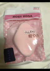 ロージーローザ シフォンタッチスポンジ ダイヤ型