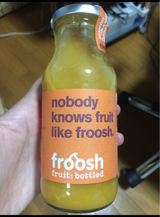 froosh マンゴー&オレンジ 瓶 250g