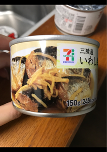 新東京Ｆ　７Ｐ　三陸産いわし生姜煮　１５０ｇの商品写真