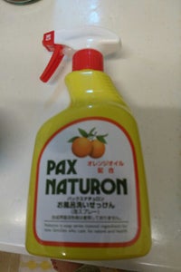 パックス　ナチュロンお風呂洗い石けん　５００ｍｌの商品写真