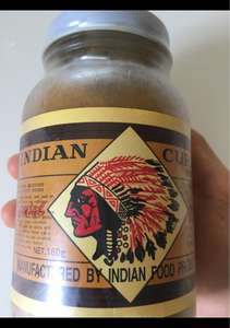 インディアン　カレーパウダー　瓶　１６０ｇのレビュー画像