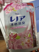 レノア本格消臭フルーティーソープ替特大 910ml