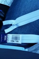 YKK 25フラツト50CM 501