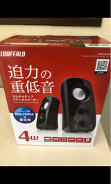 iBUFFALO スピーカー BSSP28UBK