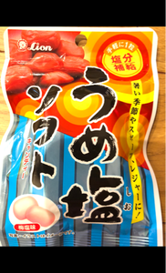 ライオン菓子　うめ塩ソフト　４０ｇの商品写真
