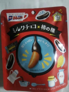亀田製菓　亀田の柿の種ミルクチョコ　３８ｇの商品写真