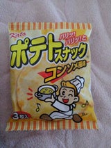 かとう ポテトスナックコンソメ風味 3枚