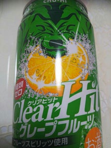 合同 クリアヒット グレープフルーツ 350ml