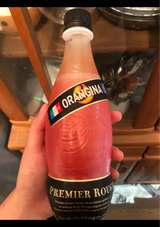 オランジーナプルミエルージュ ペット 420ml