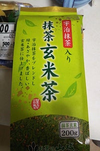 山城物産　緑あざやか　抹茶玄米茶　２００ｇの商品写真