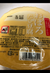 町田 おぼろ豆腐だし風味 350g