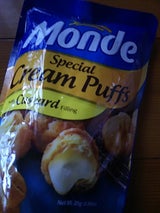 アズマ ココグローブクリームパフカスタード 25g