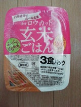 東洋ライス 金芽ロウカット玄米Pごはん150g×3