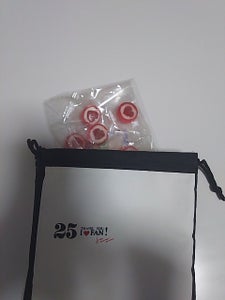 デコレーションズ いちごキャンディ巾着のレビュー画像