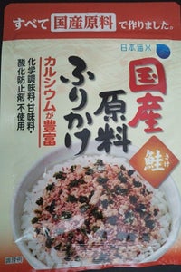 日本海水　国産原料鮭ふりかけ　２８ｇの商品写真