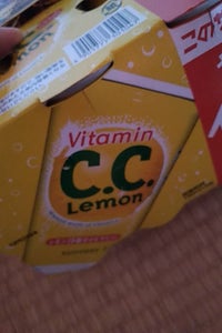 サントリー　Ｃ．Ｃ．レモン　缶　１９０ｍｌ×６の商品写真