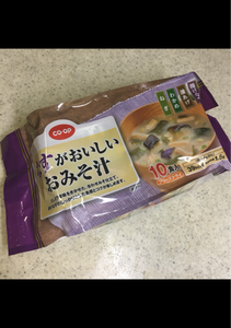 COOP なすがおいしいおみそ汁 10食