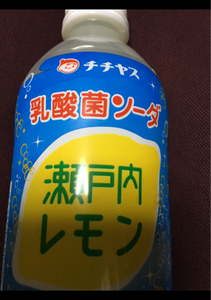 チチヤス　乳酸菌ソーダ　瀬戸内レモン　５００ｍｌの商品写真